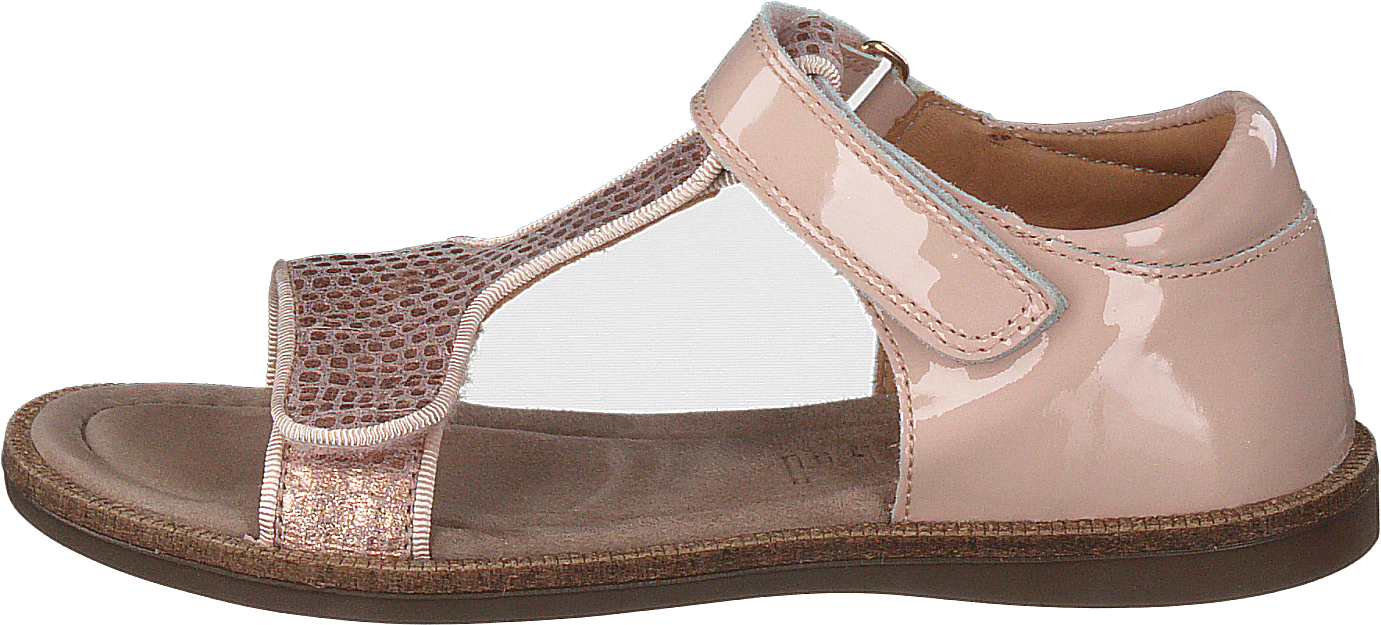 Alvia Grapefruit, Unisex, Schoenen, Sandalen en Sloffen, sandalen, Beige/Roze/Bruin, EU 34