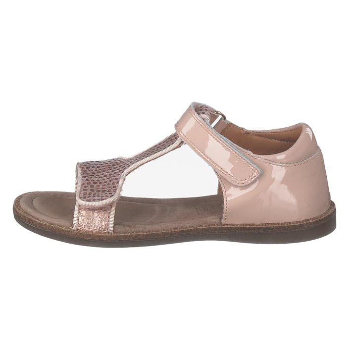 Alvia Grapefruit, Unisex, Chaussures, Sandales et Pantoufles, des sandales, Beige/Rose/Marron, EU 24