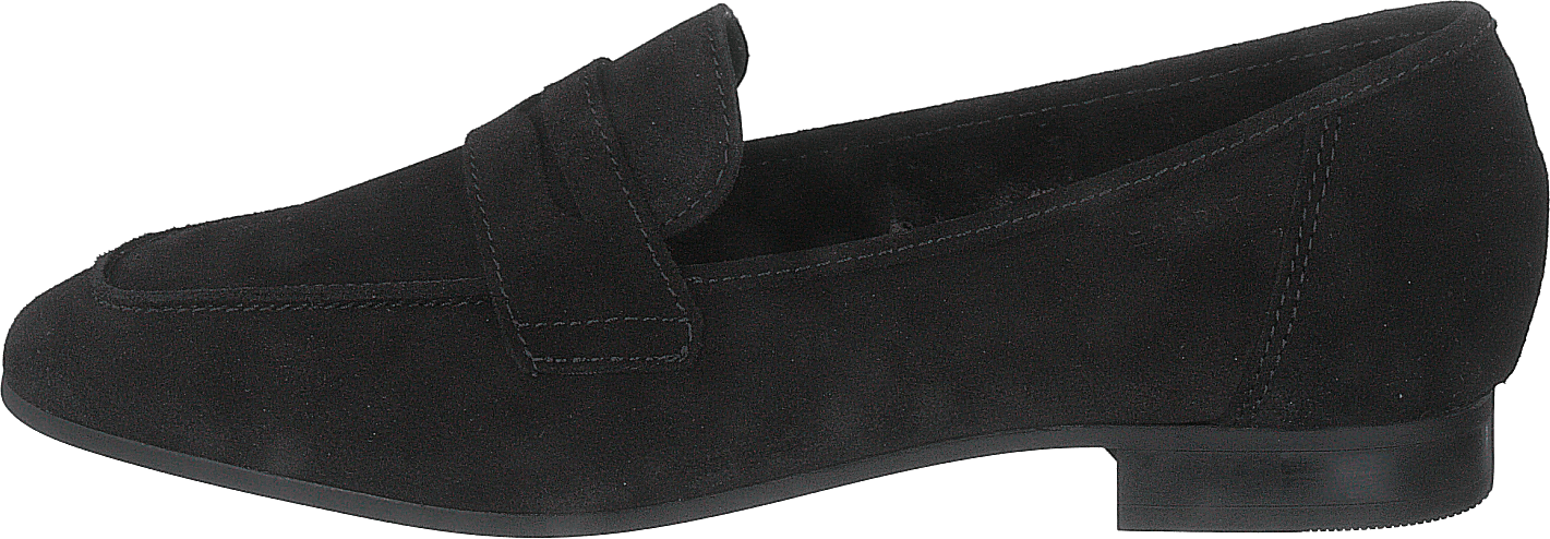 Saby Loafer Black, Female, Topánky, Poltopánky, spoločenské topánky, Čierna, EU 41