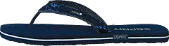 Esprit - Glitter Thongs Navy