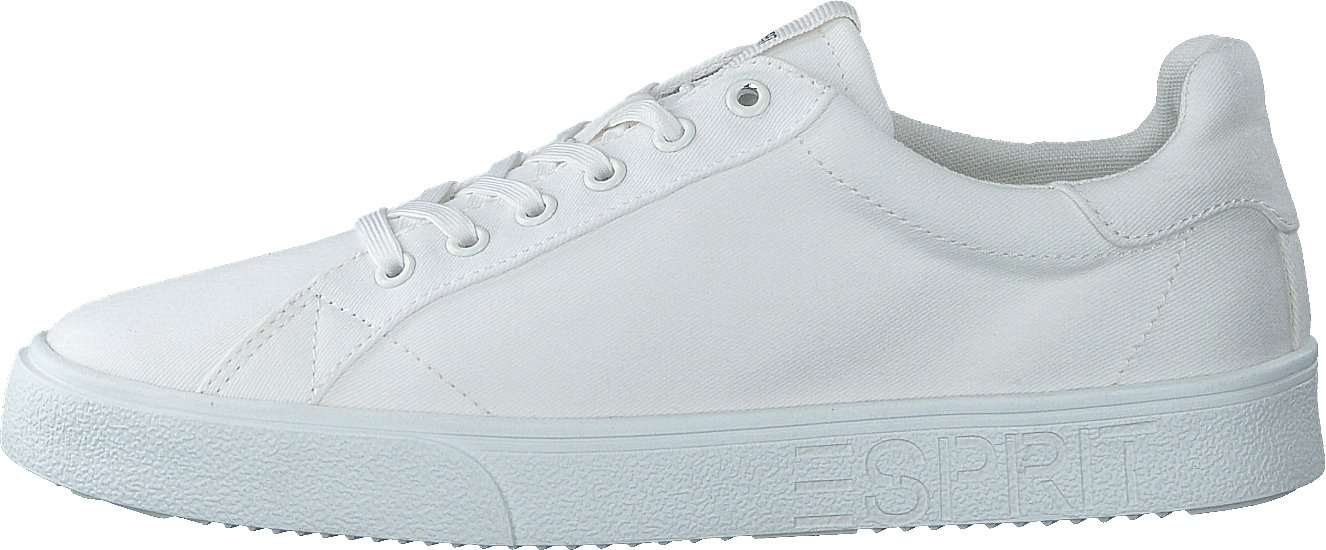 Cherry Lu White, Female, Sko, Sneakers, Sneakers, Hvit, EU 41