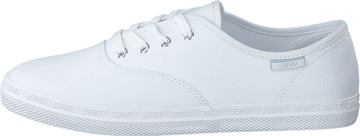 Nita Lace Up White