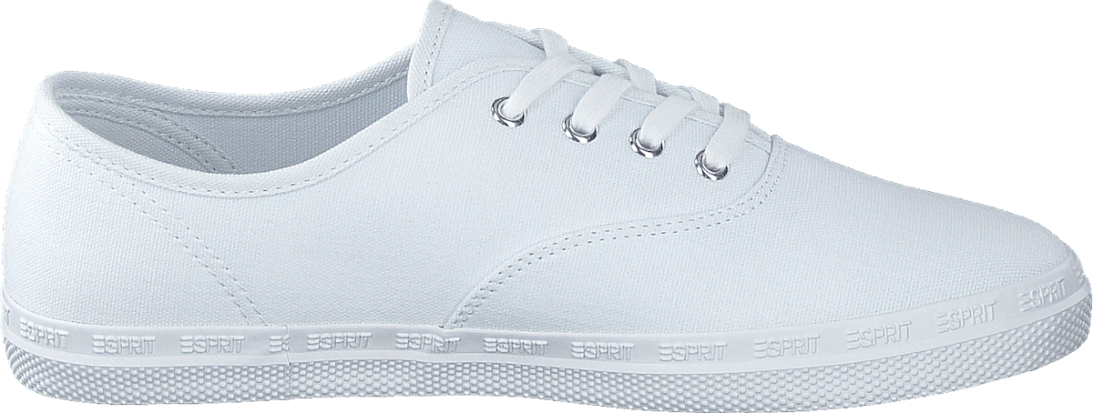 Nita Lace Up White