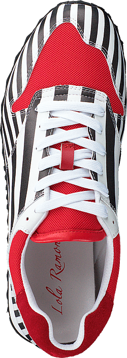 Serena Score Black / Red