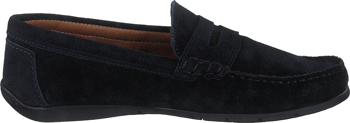 Driving Loafer Sde Navy