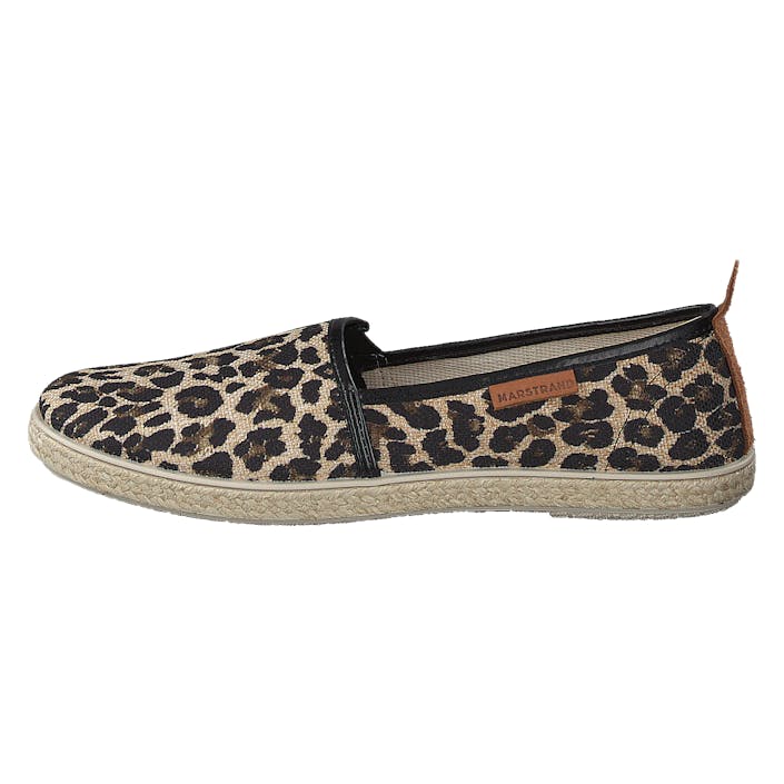 Corvette Beige/multi, Female, Shoes, Flats, slip-on, Brown, EU 40