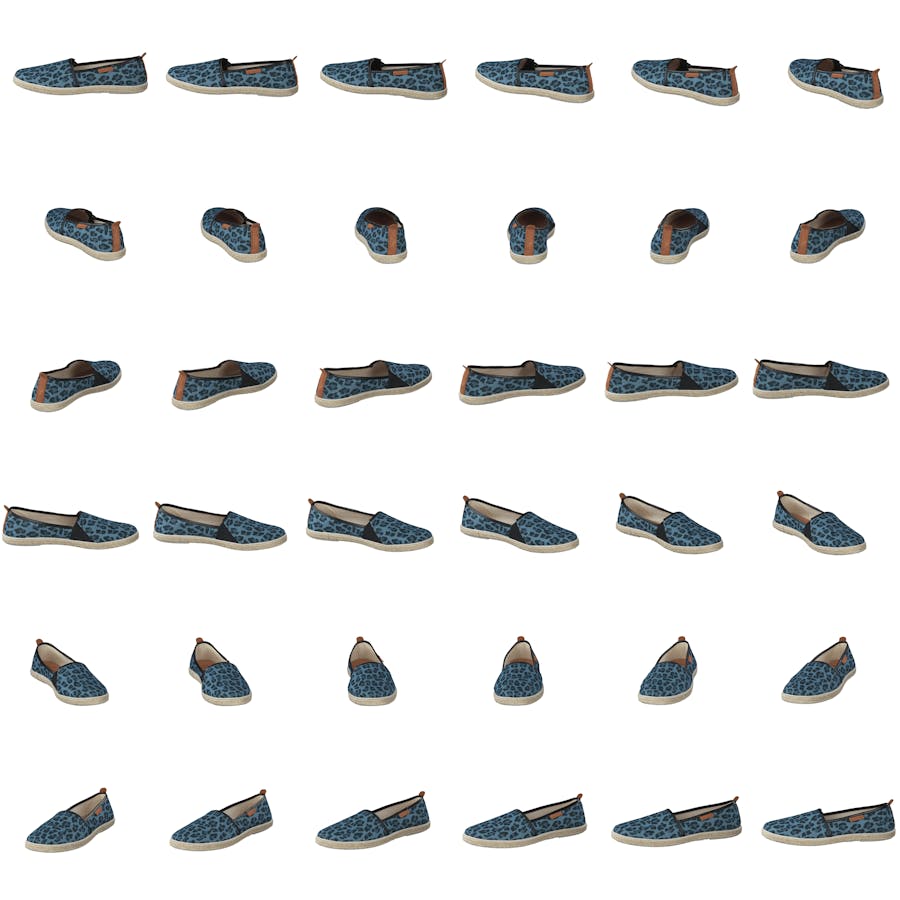 Corvette Blue/grey/multi - Bild 8