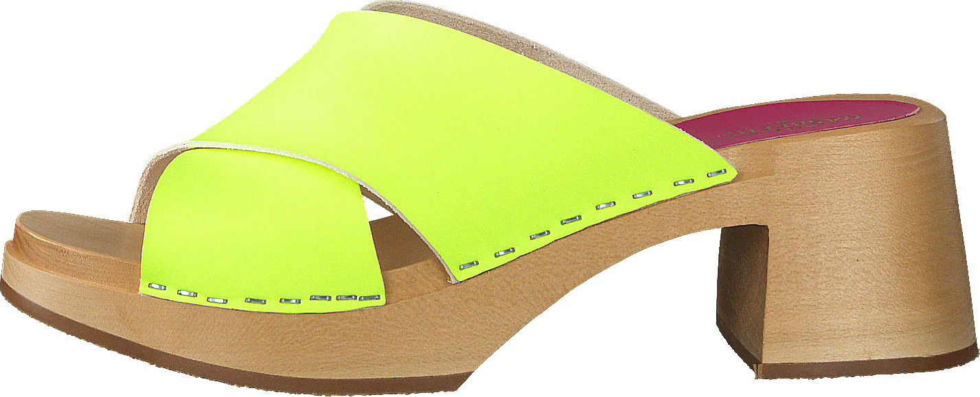 Anette High Neon Yellow