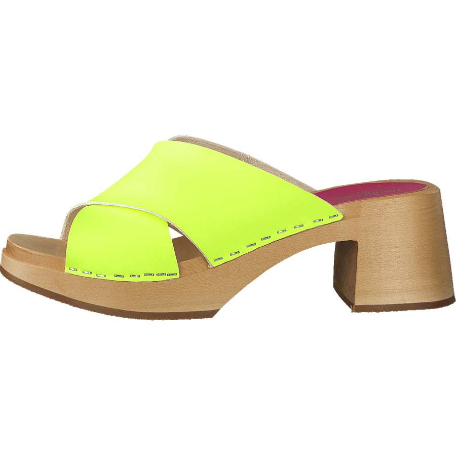 Anette High Neon Yellow