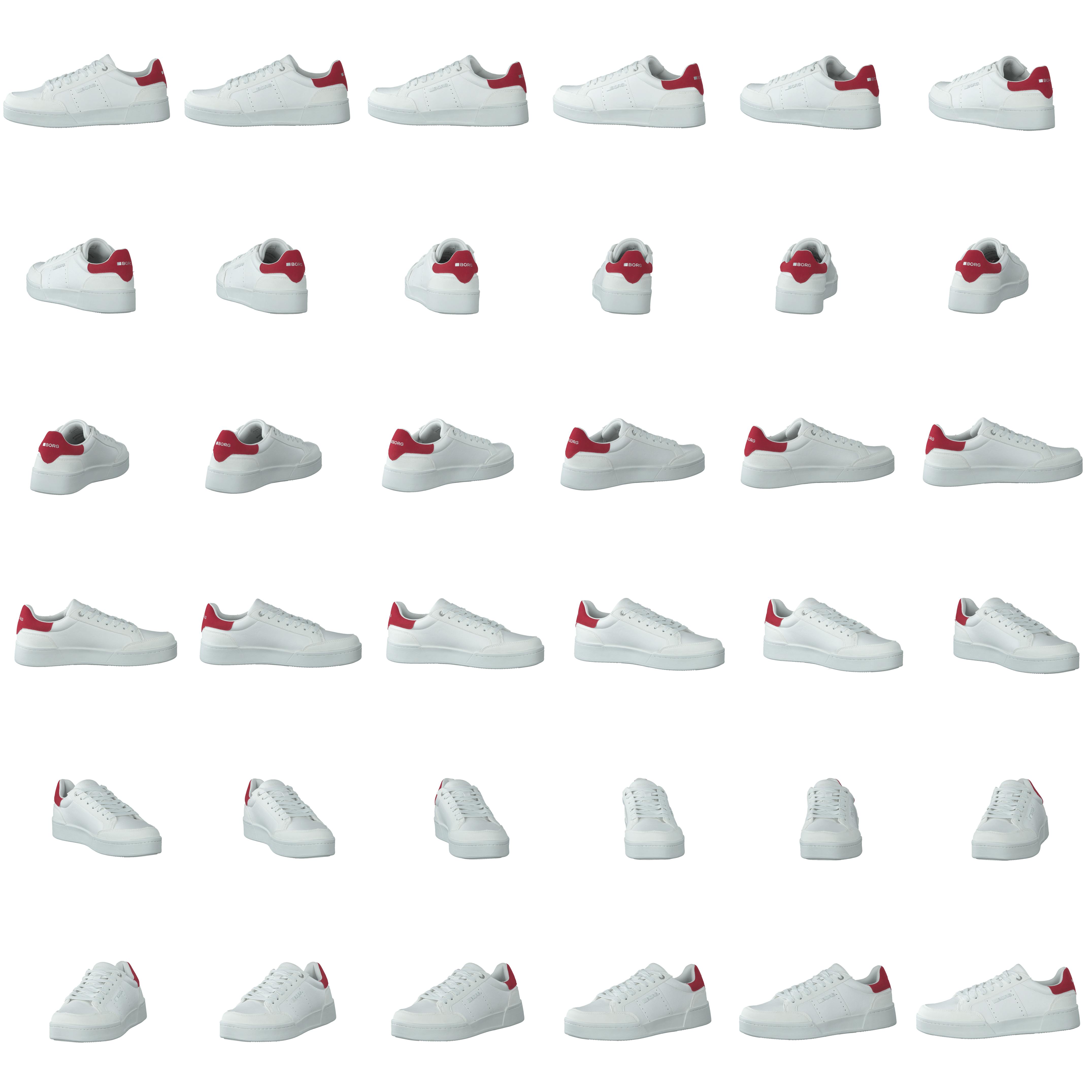 T1316 Spt M White/red - Bild 8