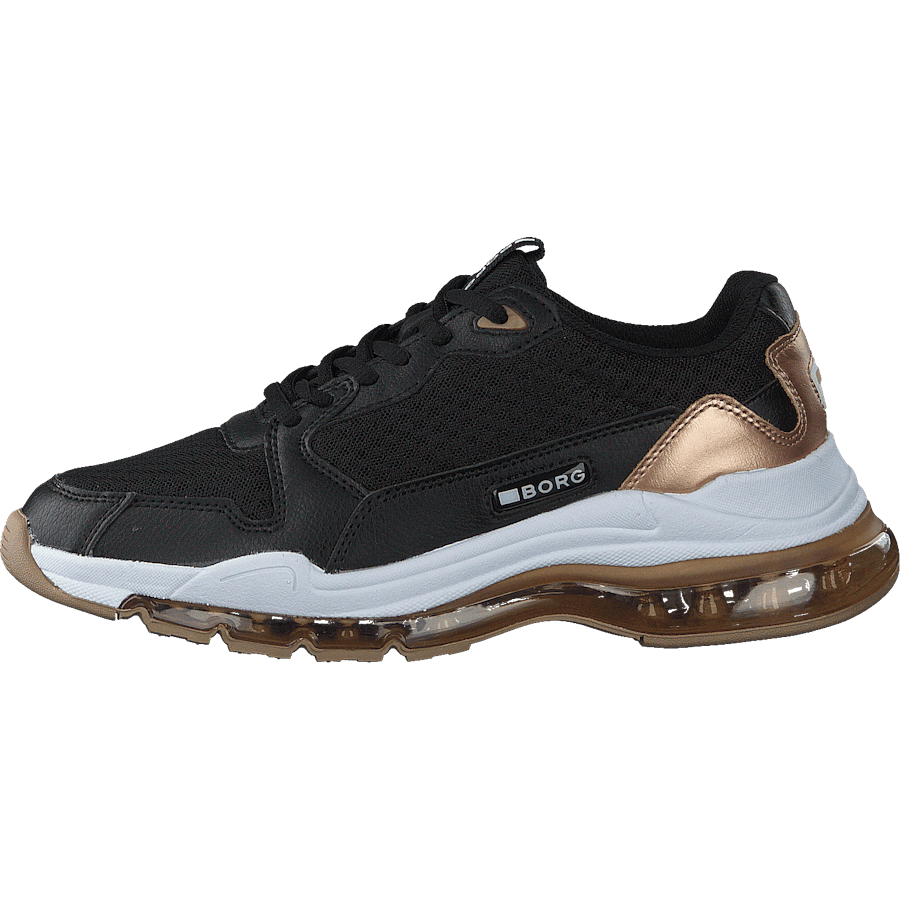 X500 Msh W Black/rose Gold