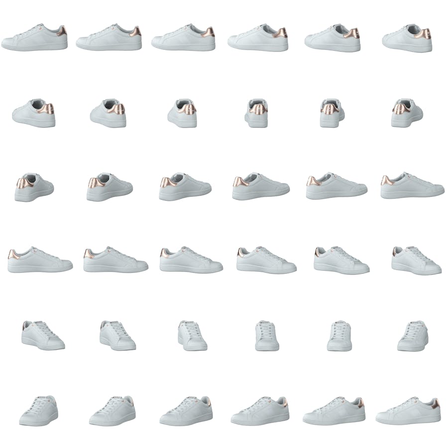 T307 Low Cls Prf W White/rose Gold - Bild 8