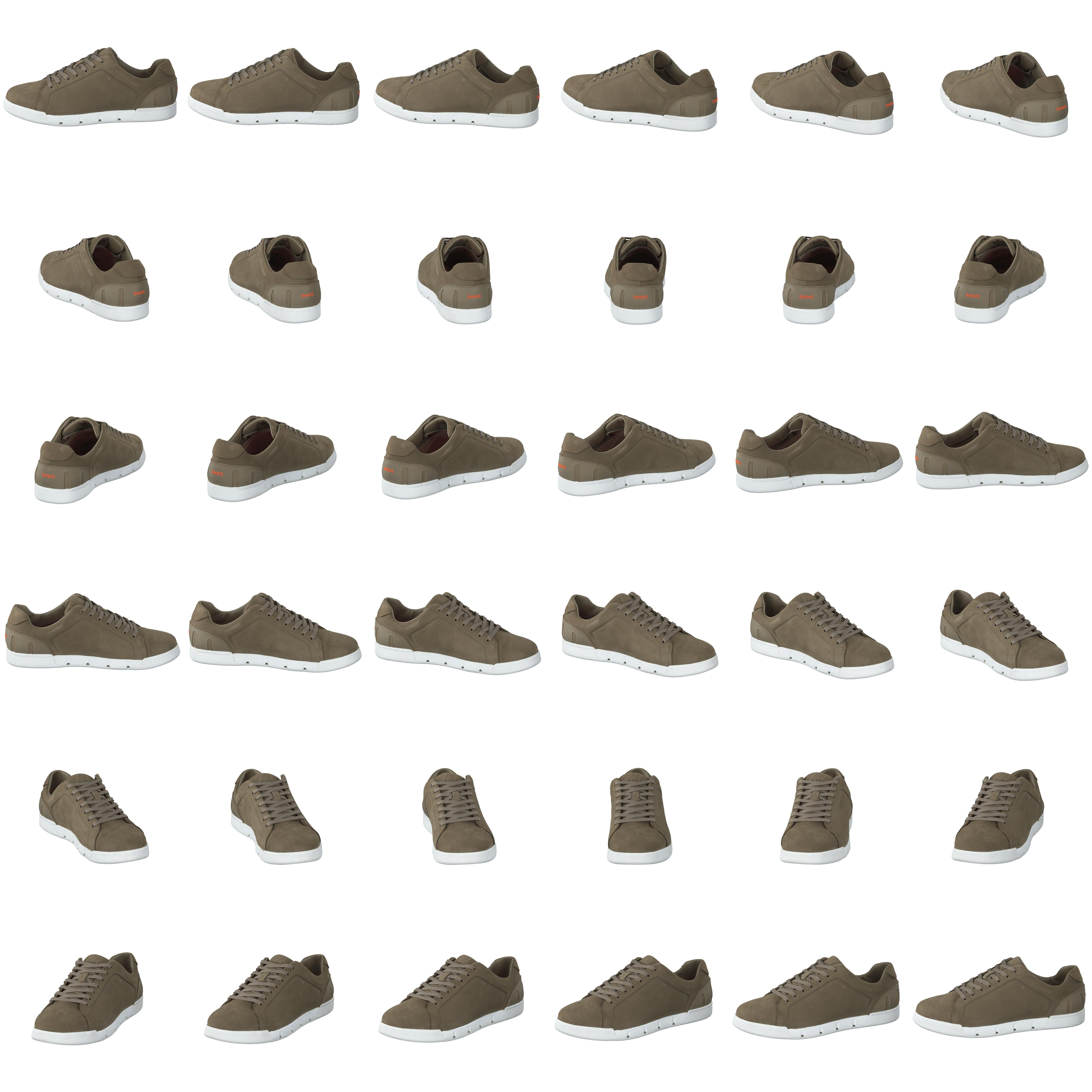 Breeze Tennis Leather Timber Wolf / White - Bild 8