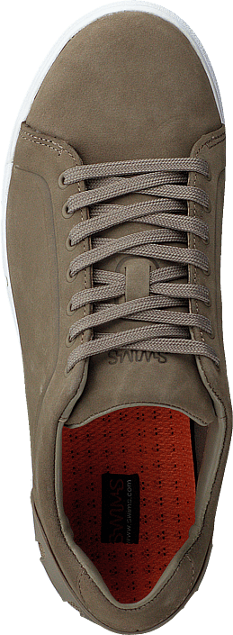 Swims - Breeze Tennis Leather Timber Wolf / White
