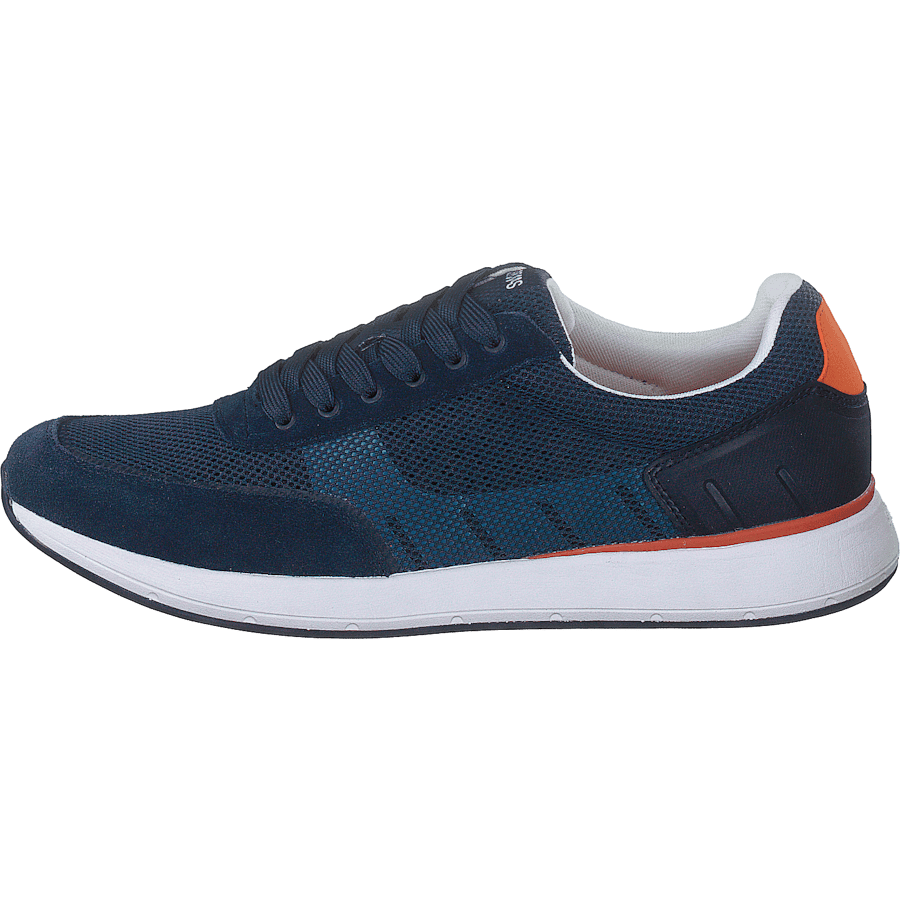 Breeze Wave Athletic Navy/white/orange