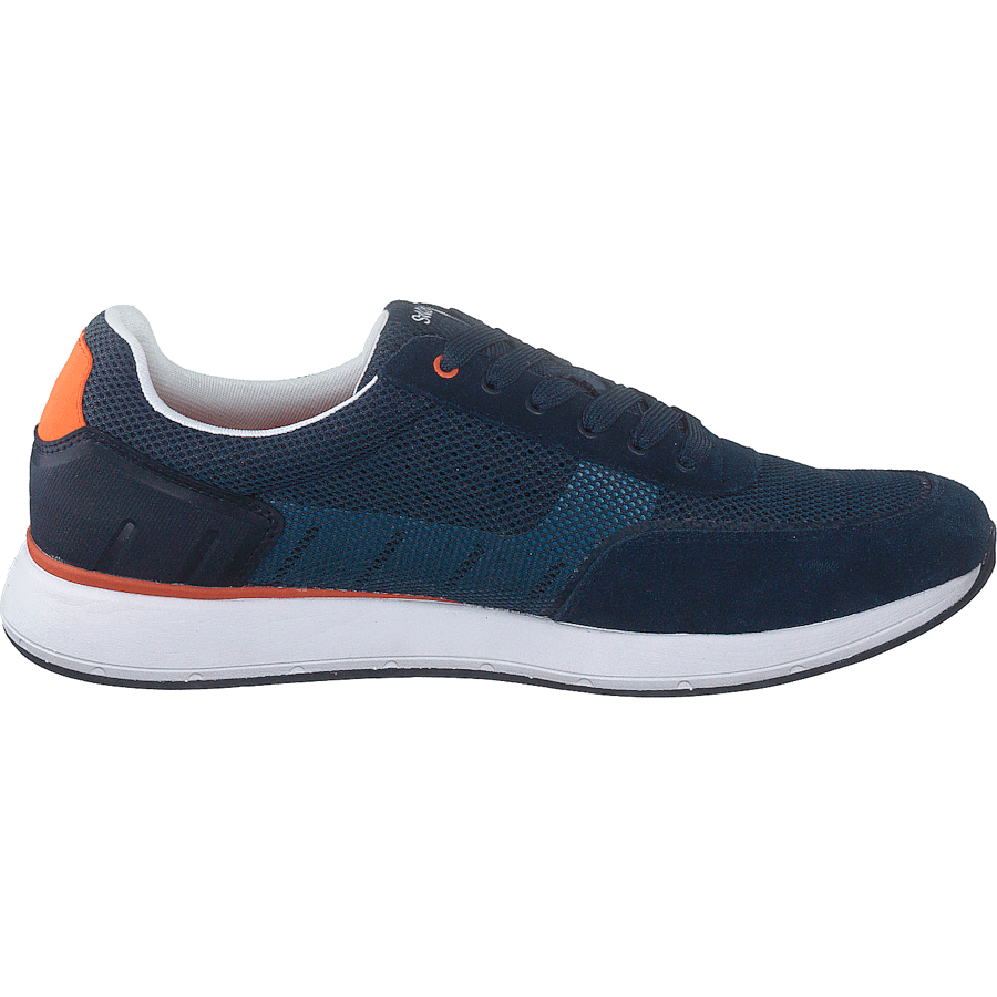 Breeze Wave Athletic Navy/white/orange - Bild 2