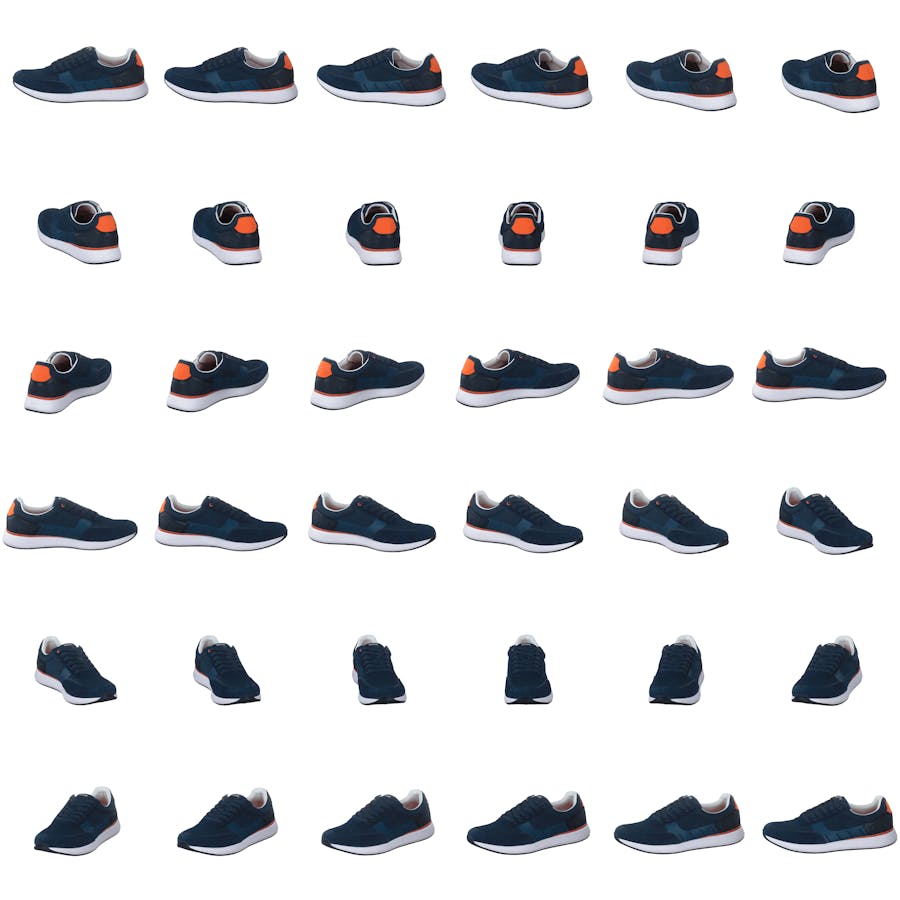 Breeze Wave Athletic Navy/white/orange - Bild 8