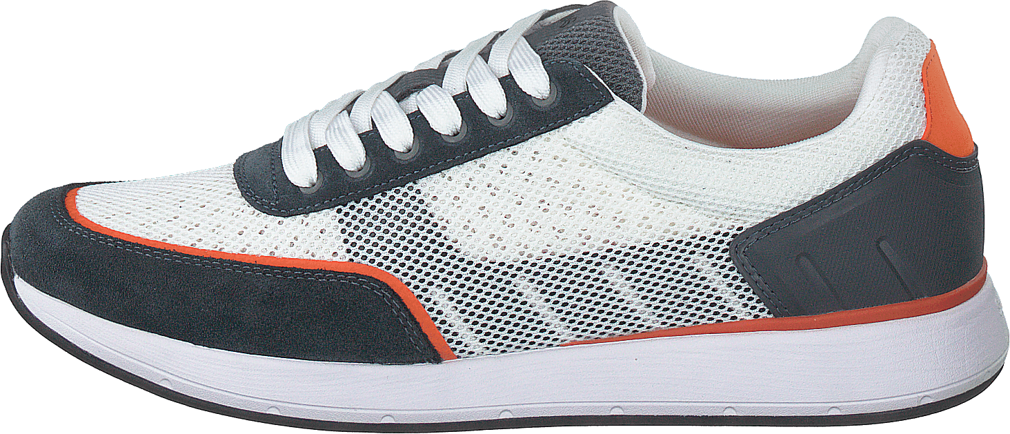 Breeze Wave Athletic White/gray/black/gold Fusion