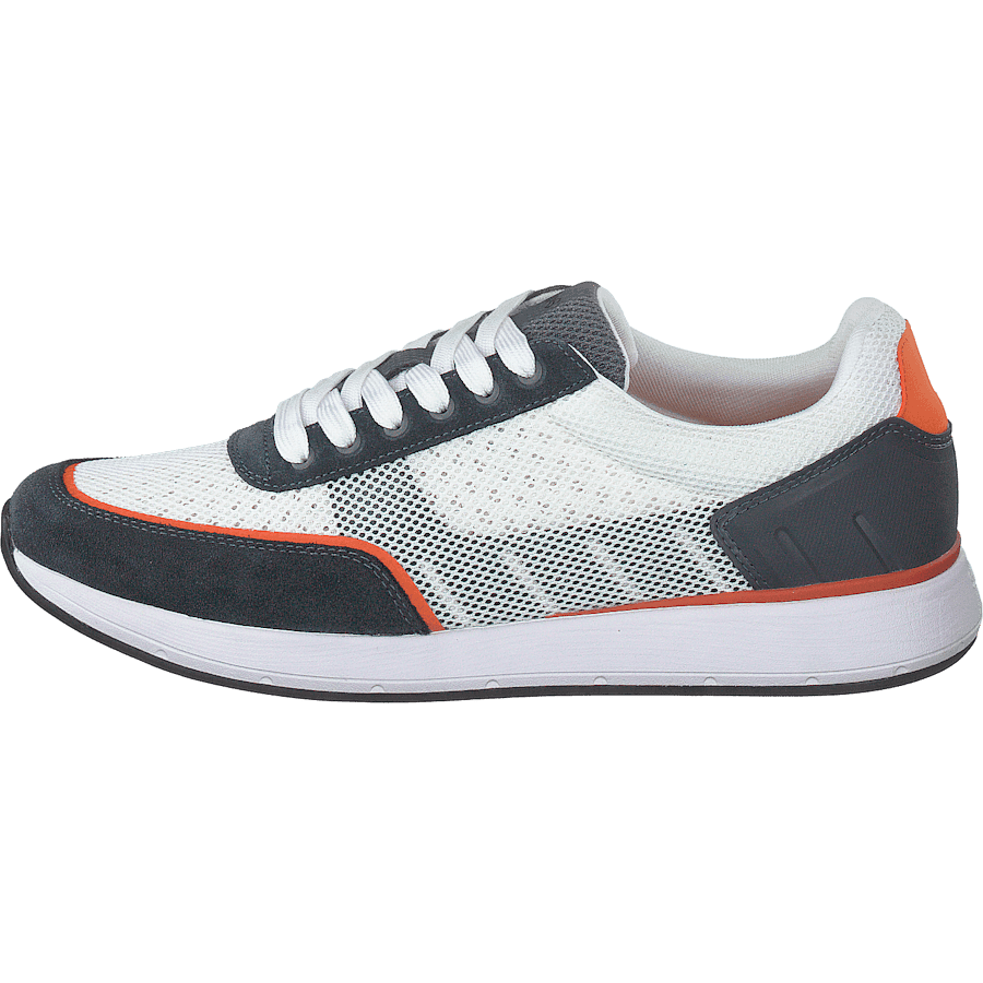 Breeze Wave Athletic White/gray/black/gold Fusion