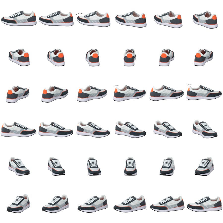 Breeze Wave Athletic White/gray/black/gold Fusion - Bild 8