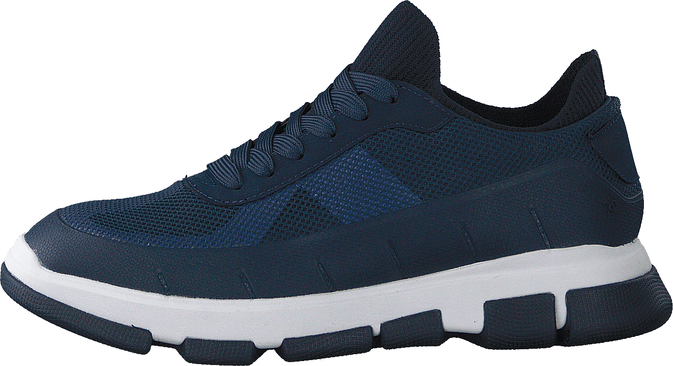 City Hiker Sneaker Navy/white
