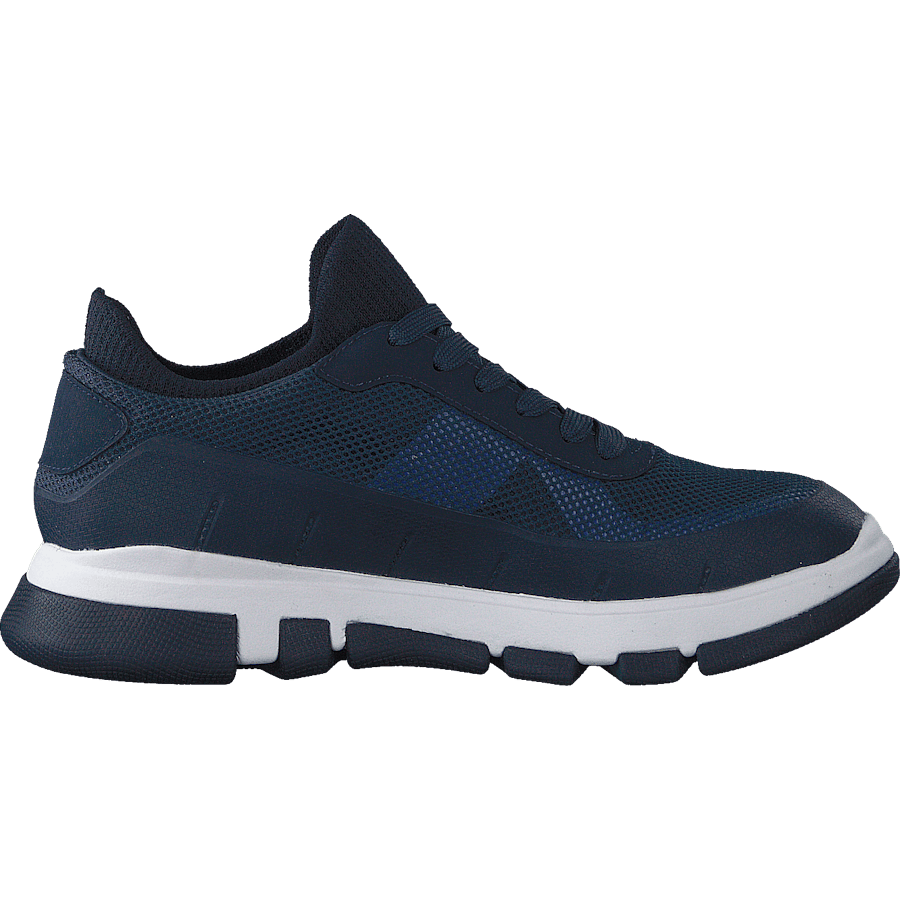 City Hiker Sneaker Navy/white - Bild 2