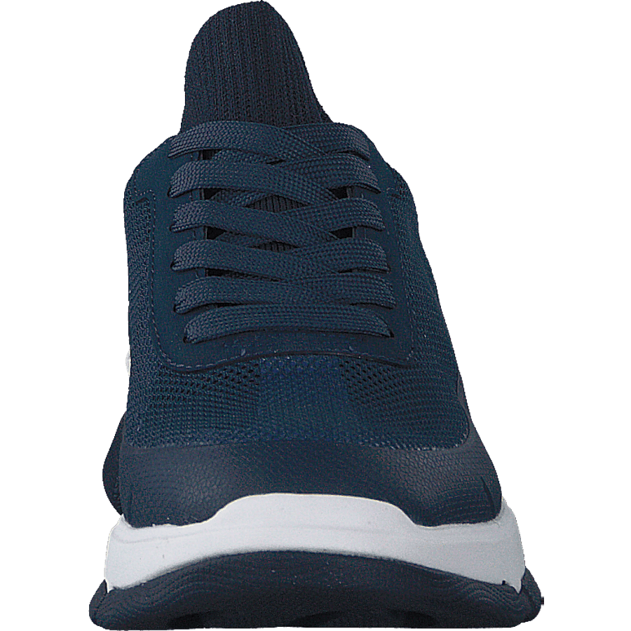 City Hiker Sneaker Navy/white - Bild 4