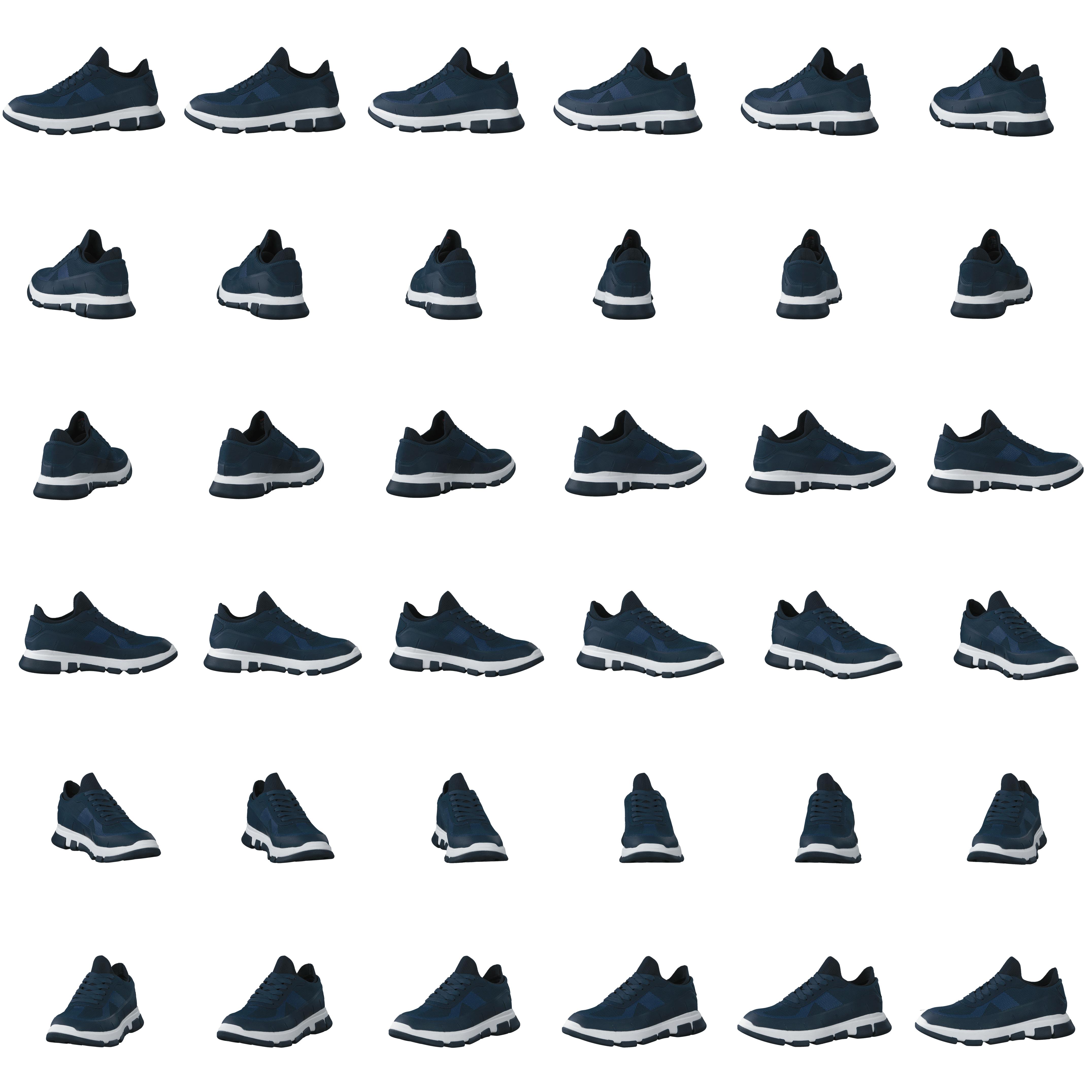 City Hiker Sneaker Navy/white - Bild 8