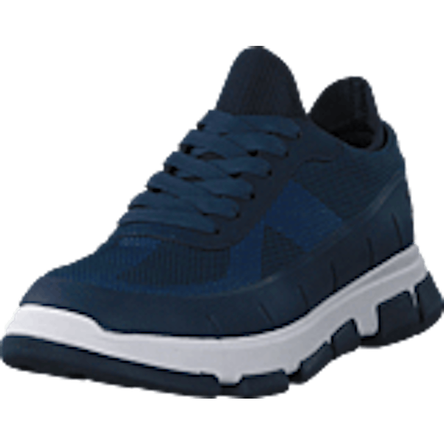 City Hiker Sneaker Navy/white - Bild 9