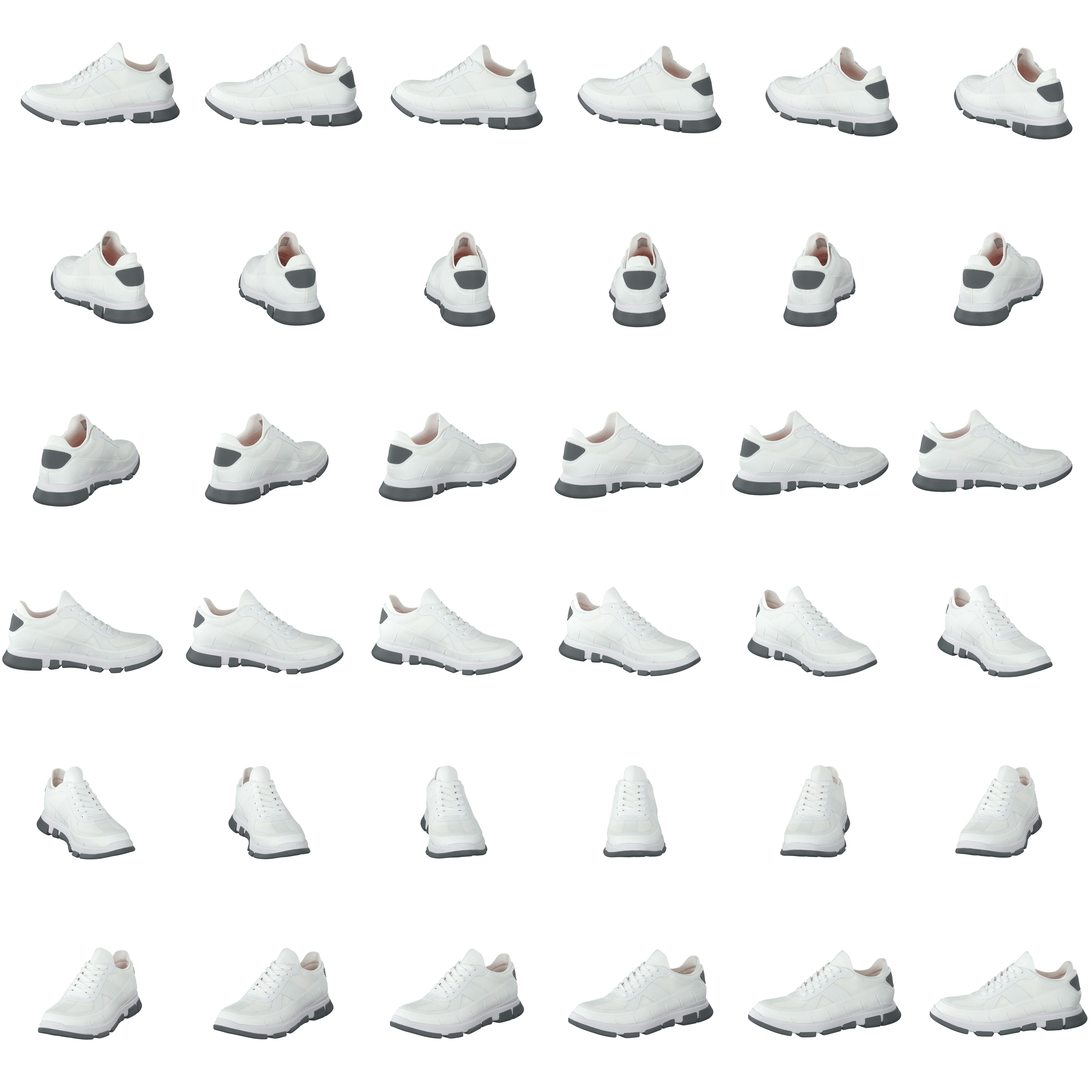 City Hiker Sneaker White/gray - Bild 8