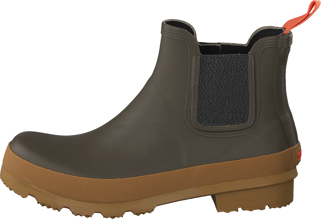 Charlie Boot Taupe/olive