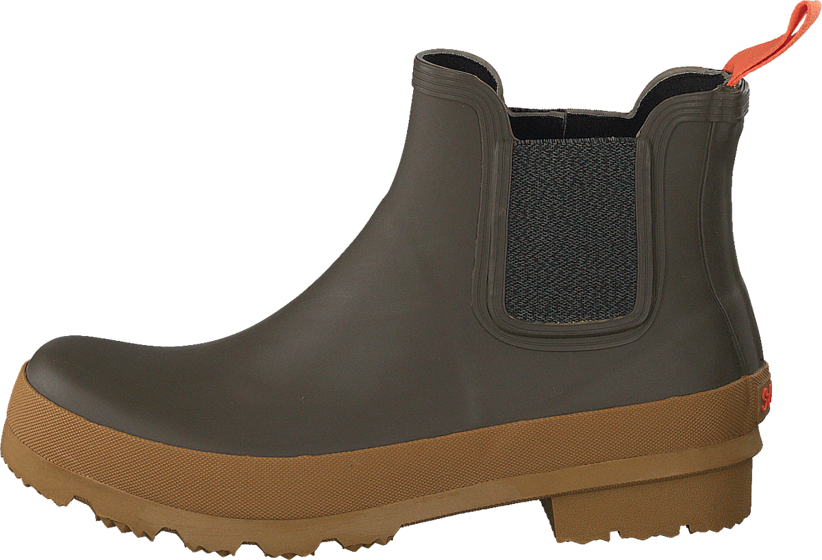 Charlie Boot Taupe/olive