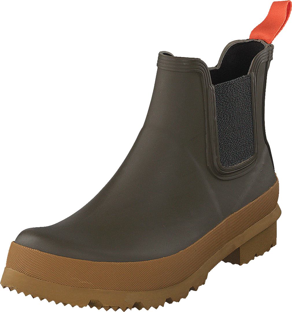 Charlie Boot Taupe/olive