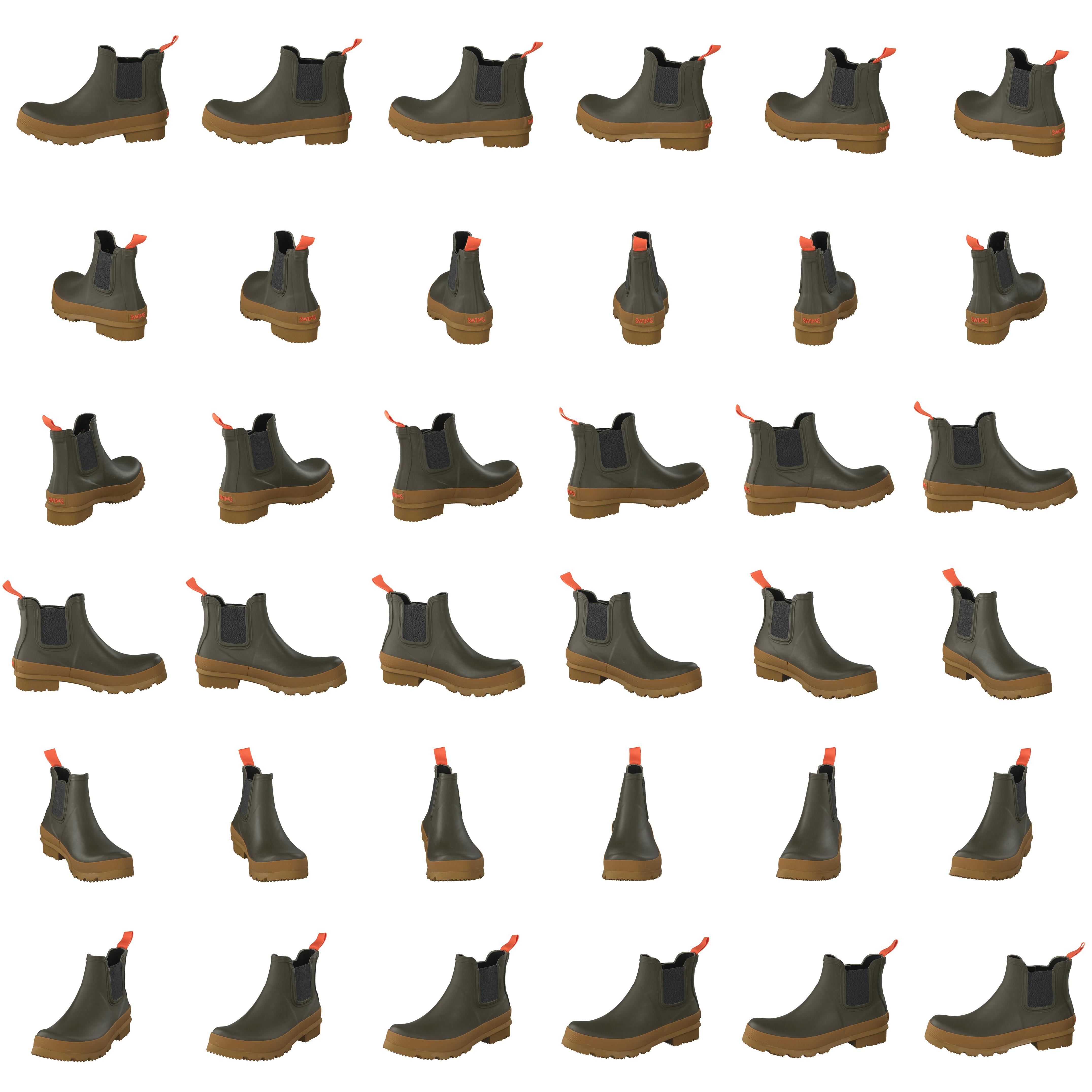 Charlie Boot Taupe/olive - Bild 8