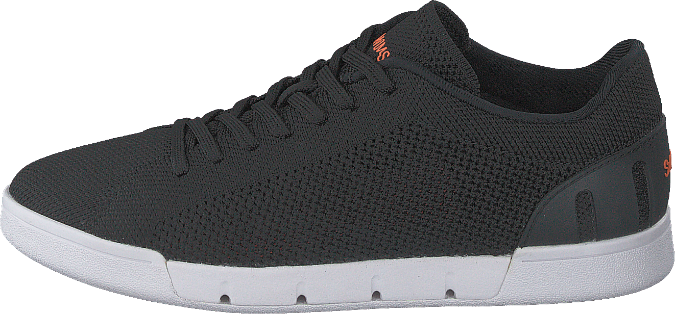 Breeze Tennis Knit W Black/white