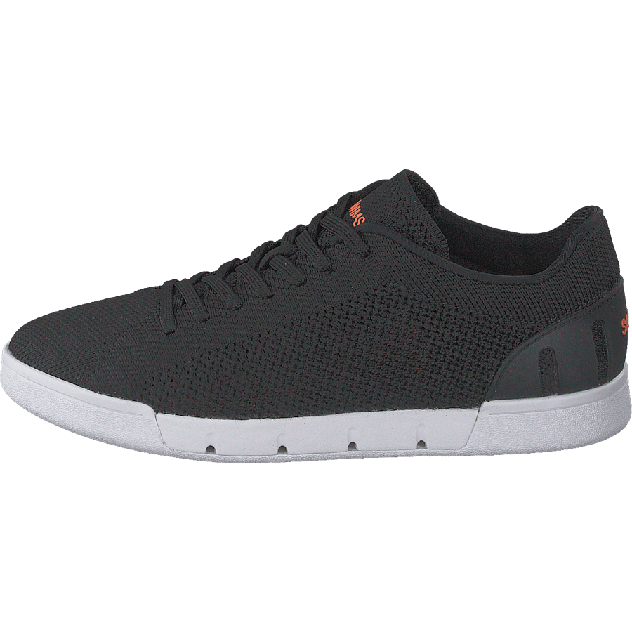 Breeze Tennis Knit W Black/white