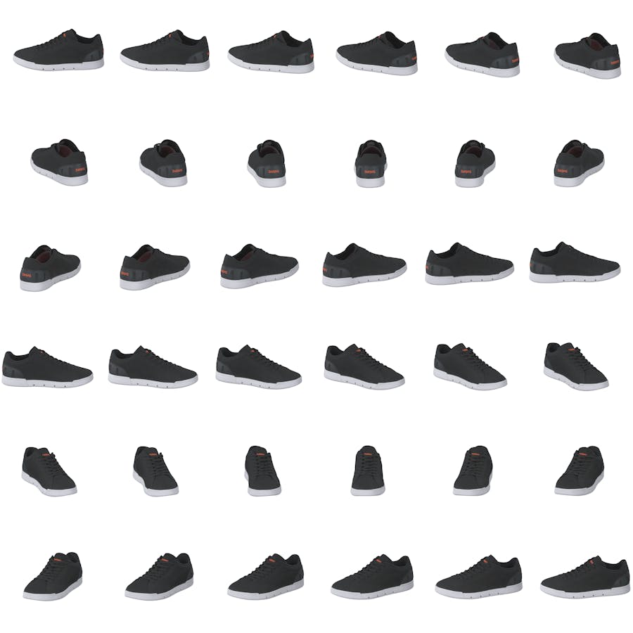 Breeze Tennis Knit W Black/white - Bild 8