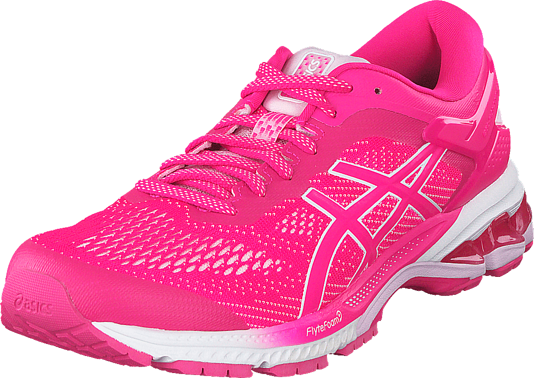 Gel-kayano 26 Pink Glo/cotton Candy