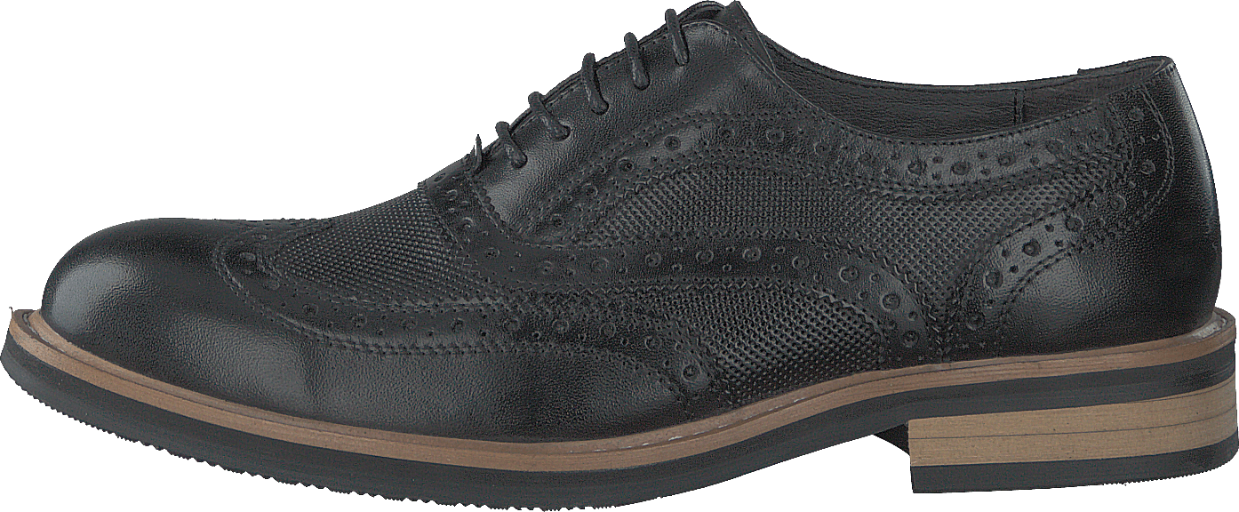 Modica Black, Male, Obuv, Polobotky, společenské boty, Černá, EU 40