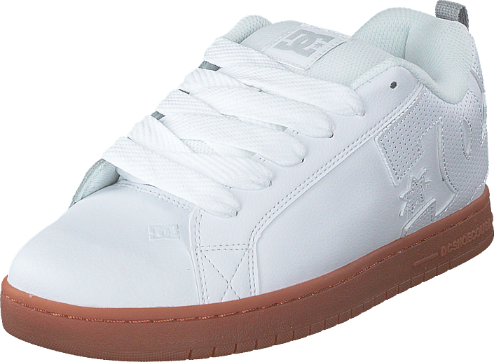 DC Shoes - Court Graffik White