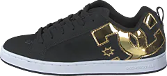 DC Shoes - Court Graffik Black/gold