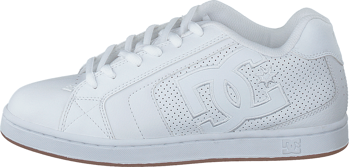 Net White/white/gum