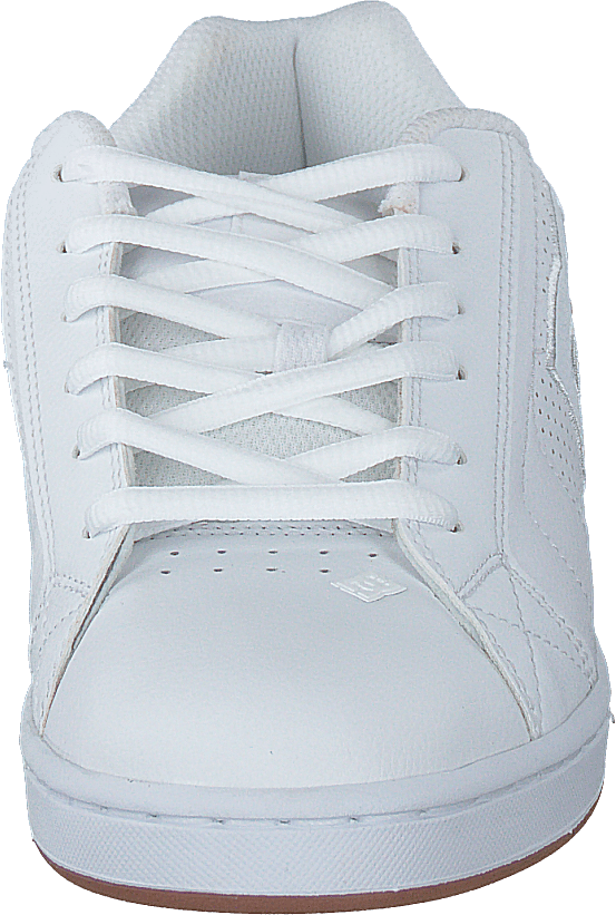 Net White/white/gum