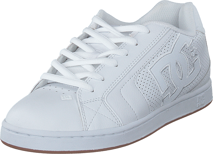 Kjøp DC Shoes Net Whitewhitegum sko Online | FOOTWAY.no Sko på nett Kjøp sko online | BRANDOS.no | Damesko