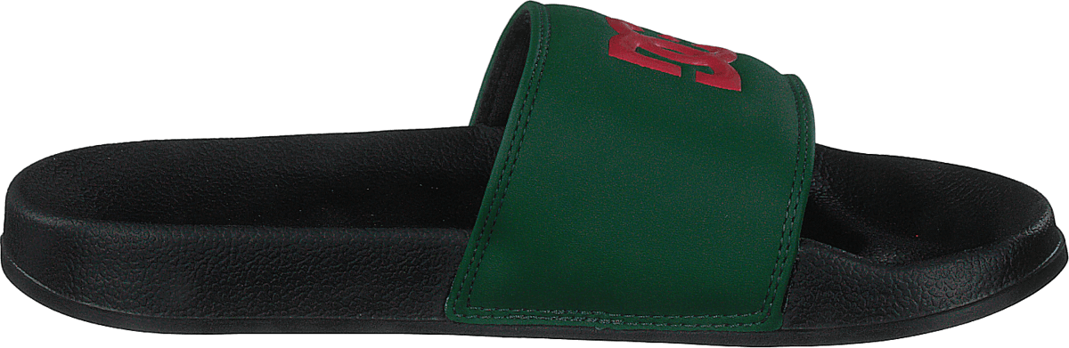 Dc Slide Green/black