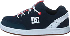 DC Shoes - Syntax Navy/red