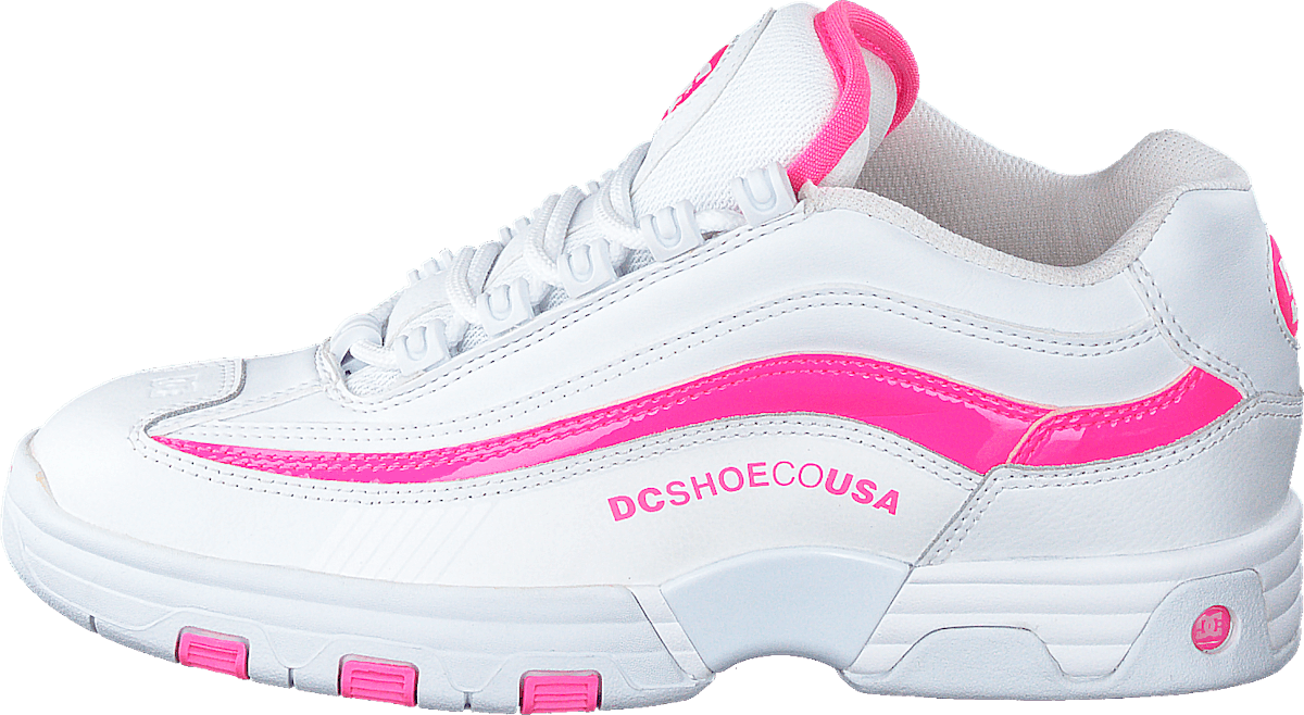 Legacy Lite White/hot Pink