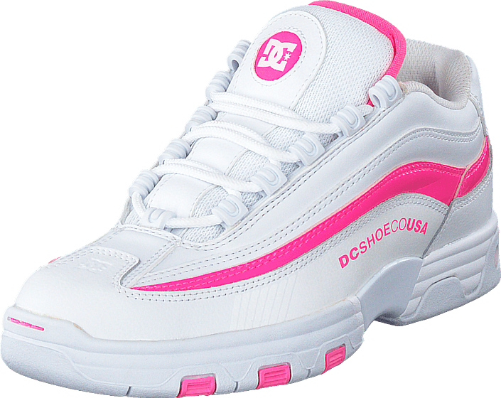 Buy DC Shoes Legacy Lite White/hot Pink 