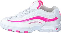 DC Shoes - Legacy Lite White/hot Pink