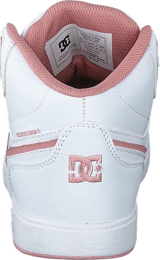 University Mid Se Sn White/pink